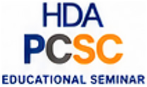 HDA PCSC Educational Seminar logo